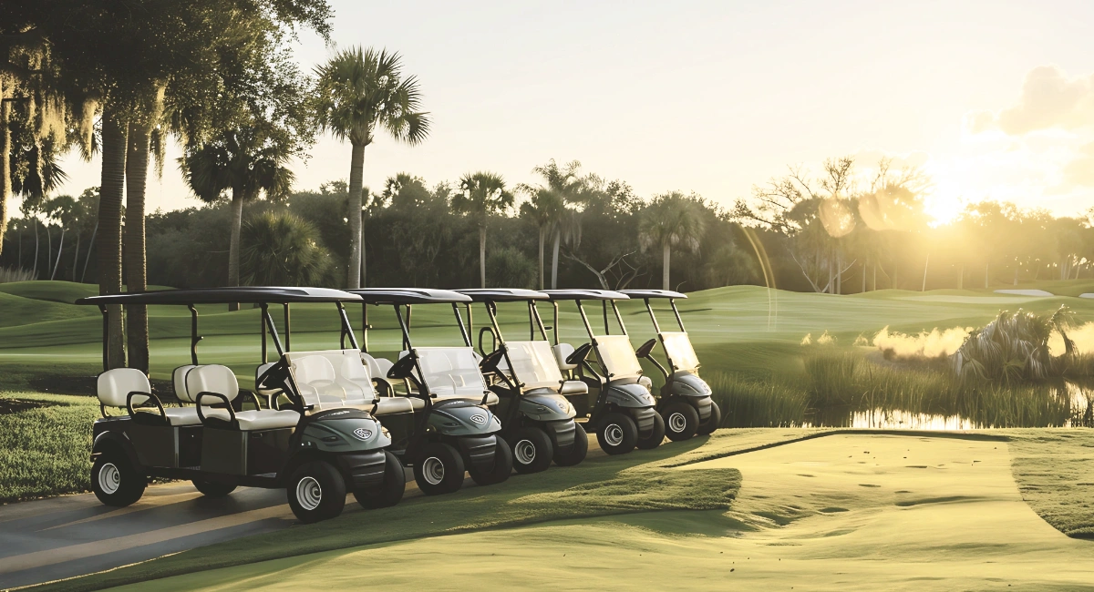 Ahuvi Golf Cart Rental & Maintenance