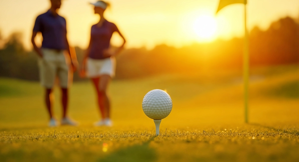 Enjoy sunset golf rounds at Ahuvi