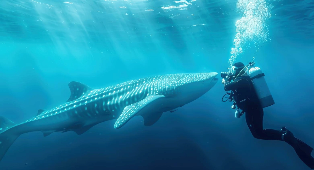 Nosy Be Whale-Shark Outing