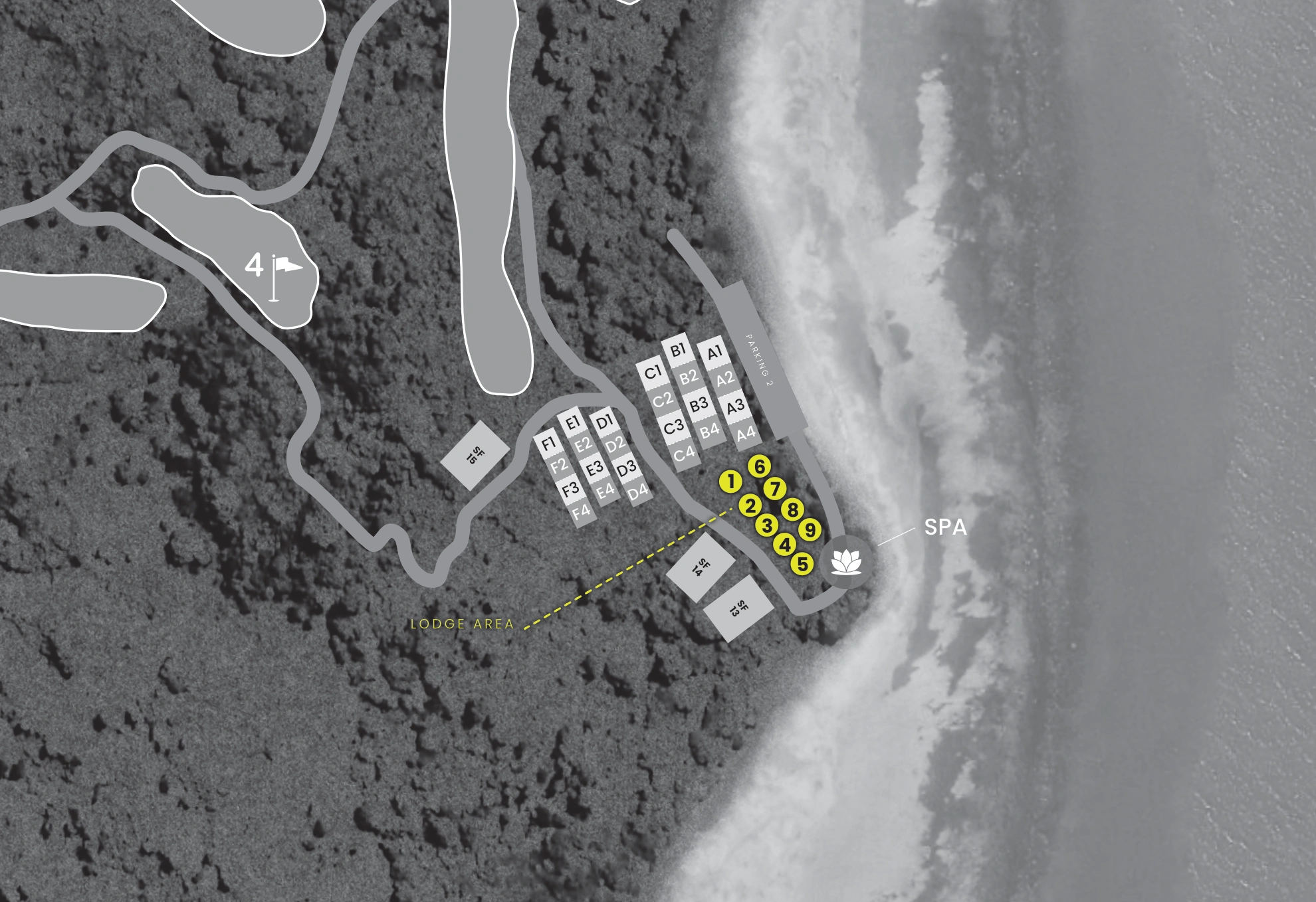 Ahuvi Signature Lodges Masterplan