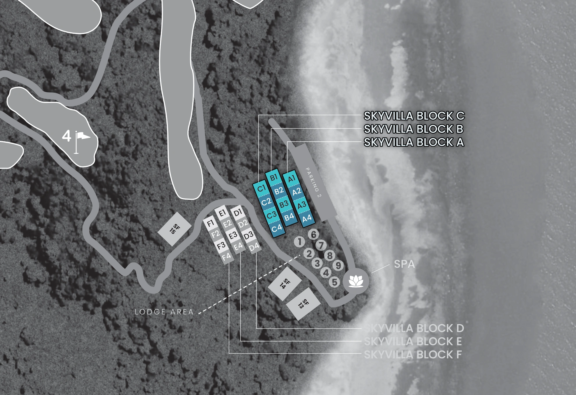 Ahuvi Sky Villas Masterplan