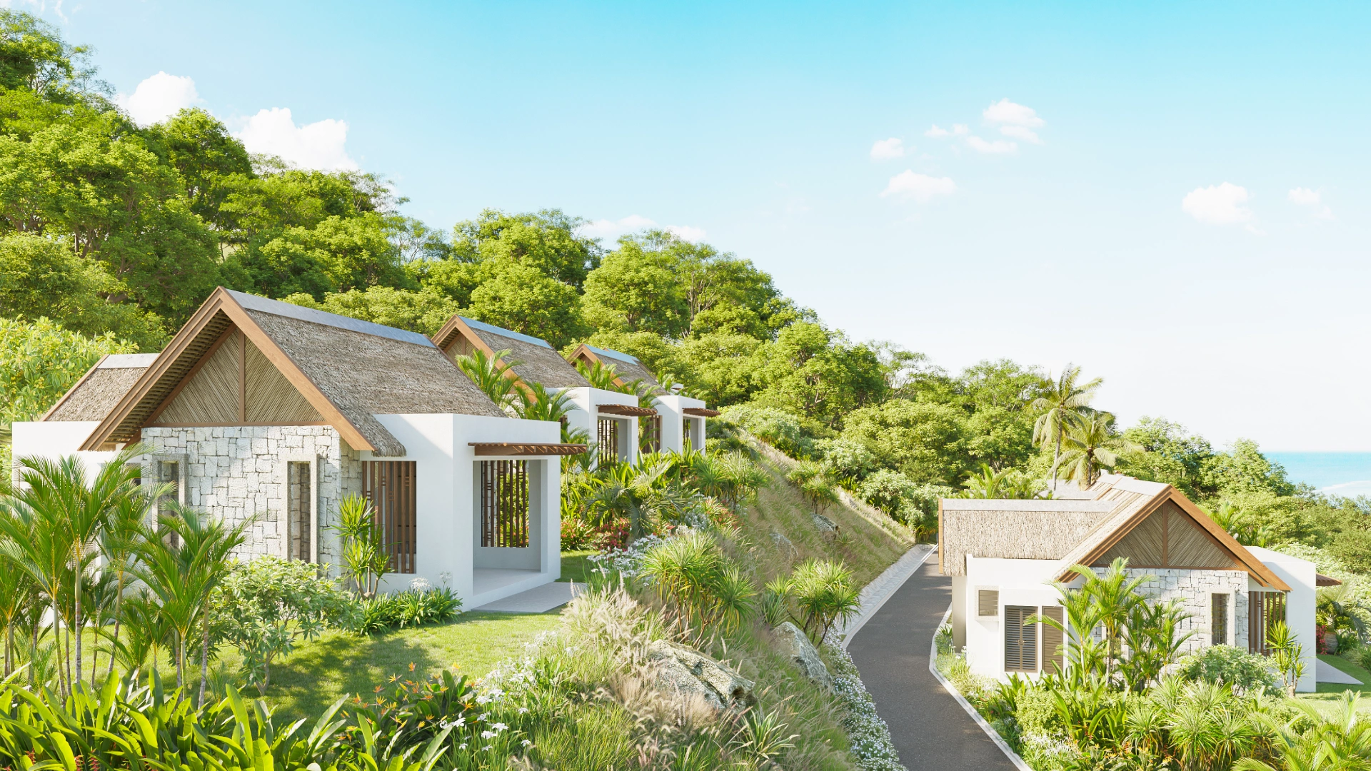 Ahuvi Signature Lodge Aerial View