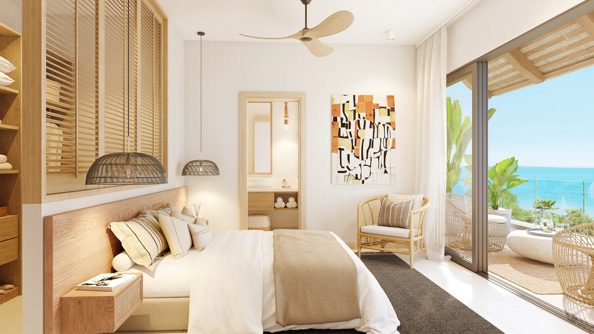 Sky Villa Master Bedroom