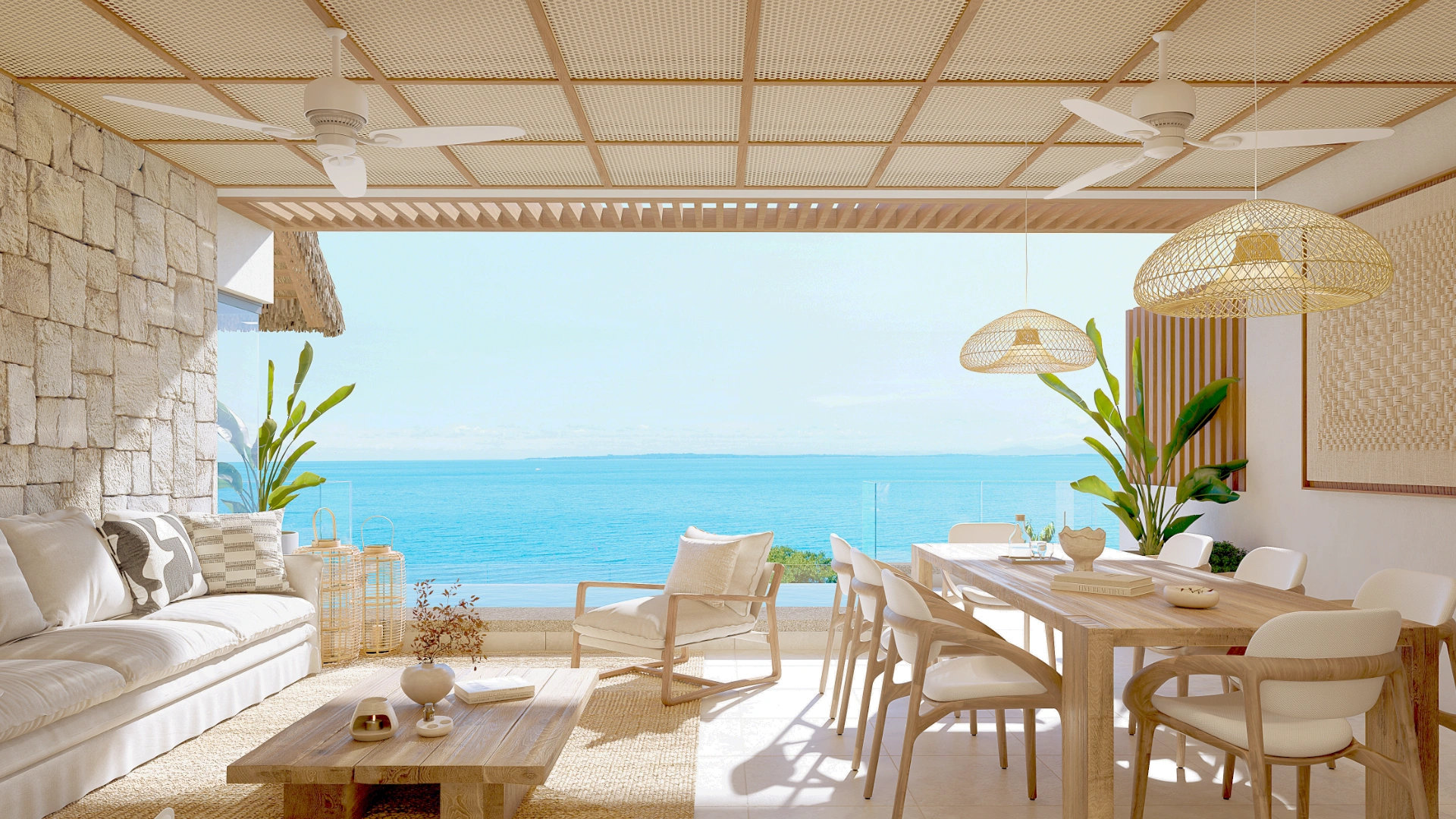 Ahuvi Sky Villas Terrace